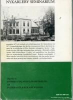 Nykarleby seminarium Matrikel 1873-1971