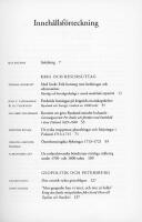 V&auml;st m&ouml;ter &ouml;st : Norden och Ryssland genom historien