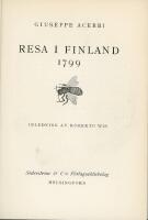 Resa i Finland 1799