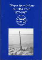 N&auml;rpes Sportdykare Scuba 77 1977-1987