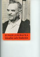 Runar L&aring;ngbacka Idealist och fredsv&auml;n