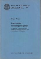 Innovationer i befolkningsr&ouml;rligheten : en studie av spridningsf&ouml;rlopp i befolkningsr&ouml;rligheten utg&aring;ende fr&aring;n Petalax socken i &Ouml;sterbotten /