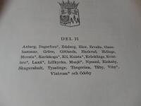 Sveriges Bebyggelse &Ouml;rebro L&auml;n II