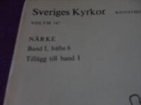 N&auml;rke I:6 : Kyrkor i N&auml;rke. Till&auml;gg till band I