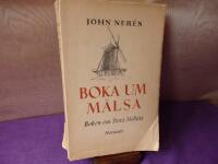 BOKA UM M&Auml;LSA  / Boken om stora mell&ouml;sa 