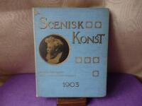 Scenisk konst  1902 - 1903