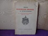 Prins Maximilian Emanuel af Wurttemberg