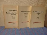 Rydboholms Fabrikers Historia  I - III