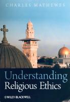 Understanding Religious Ethics