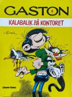 Kalabalik p&aring; kontoret - Gaston 4