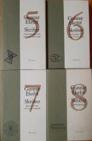 Skrifter (8 band): 1. Dikter 1927-1951. 2. Dikter 1955-1962. 3. Dikter 1965-1968. 4. Appendix 1927-1968. 5. Valfr&auml;ndskaper och andra &ouml;vers&auml;ttningar. 6. Promenader och annan litter&auml;r prosa. 7. Blandade kort och annan ess&auml;istik. 8. Tankesamling