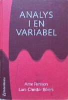 Analys i en variabel