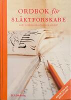Ordbok f&ouml;r sl&auml;ktforskare