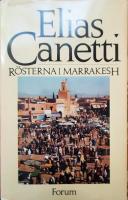 R&ouml;sterna i marrakesh