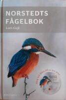 Norstedts f&aring;gelbok, inklusive CD med s&aring;ng och l&auml;ten till ca 300 arter