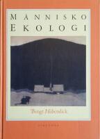 M&auml;nniskoekologi