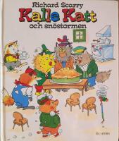 Kalle Katt och sn&ouml;stormen