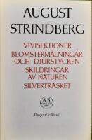 Vivisektioner ; Blomstermålningar och djurstycken ; Skildringar av naturen ; Silverträsket. Nationalupplagan 29
