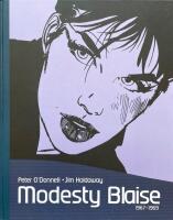 Modesty Blaise 1967-1969. J&auml;rngiganten / F&ouml;rbrytarstaten / Den dj&auml;vulska lasten / Gal&auml;rslaven / I stridens hetta / Skatten i Venedig