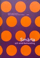Sm&auml;rta och sm&auml;rtbehandling