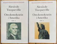 Om demokratin i Amerika, bok 1 och 2 (tv&aring; volymer)