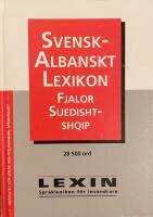 Svensk-albanskt lexikon : 28.500 ord