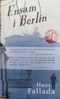 Ensam i Berlin