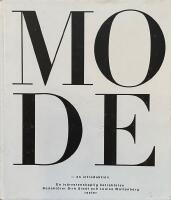 Mode - en introduktion. En tv&auml;rvetenskaplig betraktelse