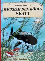 Rackham den r&ouml;des skatt - Tintins &auml;ventyr 12 (ny numrering)