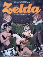 Kampen forts&auml;tter - Zelda 2