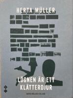 L&ouml;gnen &auml;r ett kl&auml;tterdjur. Herta M&uuml;llers collage