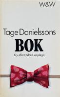 Tage Danielssons Bok. Ny of&ouml;r&auml;ndrad upplaga