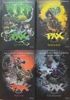 Pax-serien KOMPLETT: Nidst&aring;ngen / Grimmen / Mylingen / Bj&auml;ran / Gasten / N&auml;cken / Pestan / Vitormen / Maran / Draugen (10 volymer)