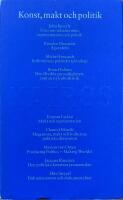 Konst, makt och politik. Skriftserien Kairos Nr 12