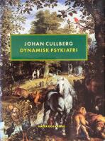 Dynamisk psykiatri - i teori och praktik