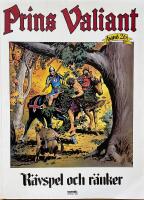 R&auml;vspel och r&auml;nker - Prins Valiant band 26 (originalplansch nr 1143-1188)