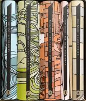 Moderna svenska klassiker i box: S/Y Gl&auml;djen ; R&ouml;varna i Skuleskogen ; Str&auml;ndernas svall ; Det mest f&ouml;rbjudna ; Juloratoriet