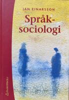 Spr&aring;ksociologi