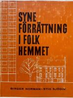 Synef&ouml;rr&auml;ttning i folkhemmet