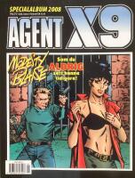 Agent X9 specialalbum 2008. Modesty Blaise: D&ouml;dens v&auml;ntrum / Stridens hetta