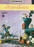 Jesse James - Lucky Lukes äventyr 4