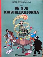 De sju kristallkulorna - Tintins &auml;ventyr 3
