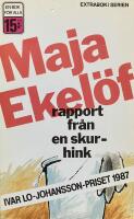 Rapport fr&aring;n en skurhink