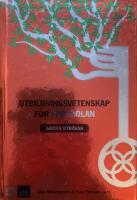 Utbildningsvetenskap f&ouml;r f&ouml;rskolan