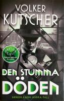 Den stumma d&ouml;den - Babylon Berlin 2