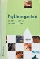 Projektledningsmetodik