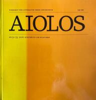 Aiolos nr 52-53: Auschwitz och kulturen