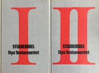 Religionspedagogiska Institutets Studiebibel - Nya testamentet vol. I och II