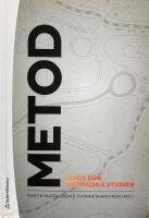 Metod - Guide f&ouml;r historiska studier