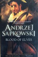 Blood of Elves - The Witcher, bok 1